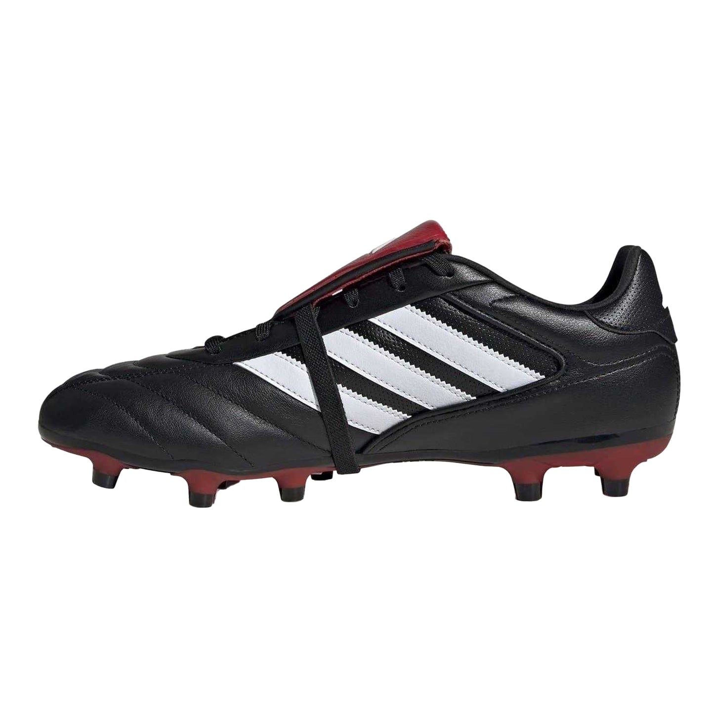 Black-White-Red - Pack Shot - Adidas Mens Copa Gloro II Leather Firm Ground Football Boots