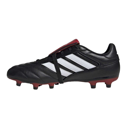 Black-White-Red - Pack Shot - Adidas Mens Copa Gloro II Leather Firm Ground Football Boots