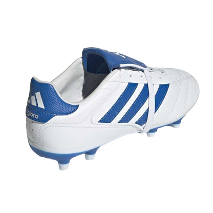 White-Blue - Back - Adidas Mens Copa Gloro II Leather Firm Ground Football Boots
