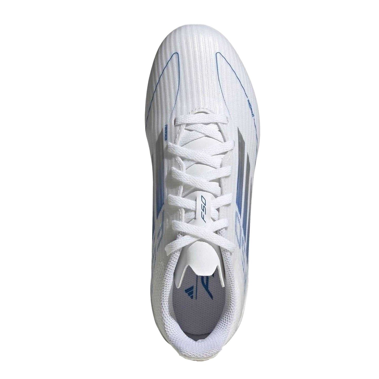 White - Lifestyle - Adidas Childrens-Kids F50 League Firm Ground Football Boots