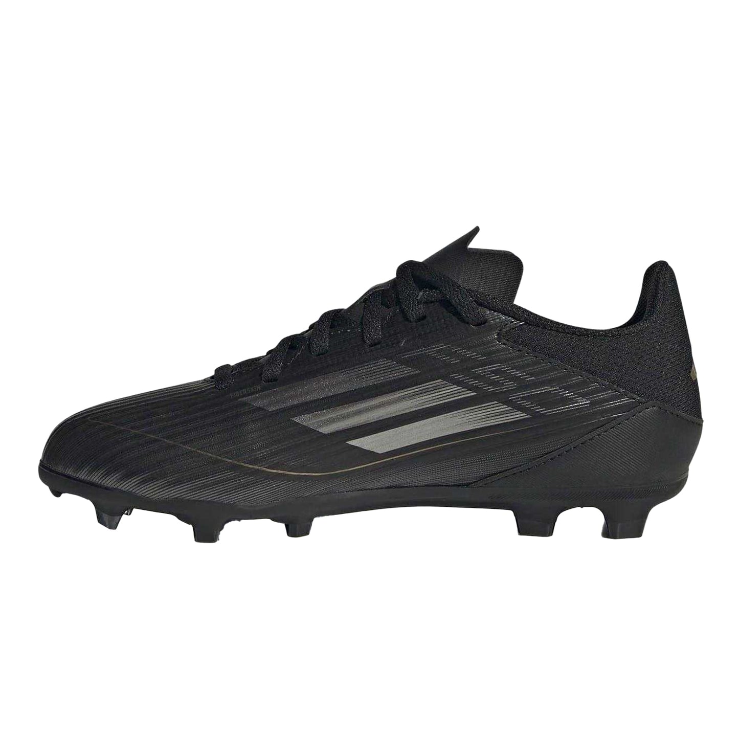 Blue-Pink - Front - Adidas Childrens-Kids F50 League Firm Ground Football Boots