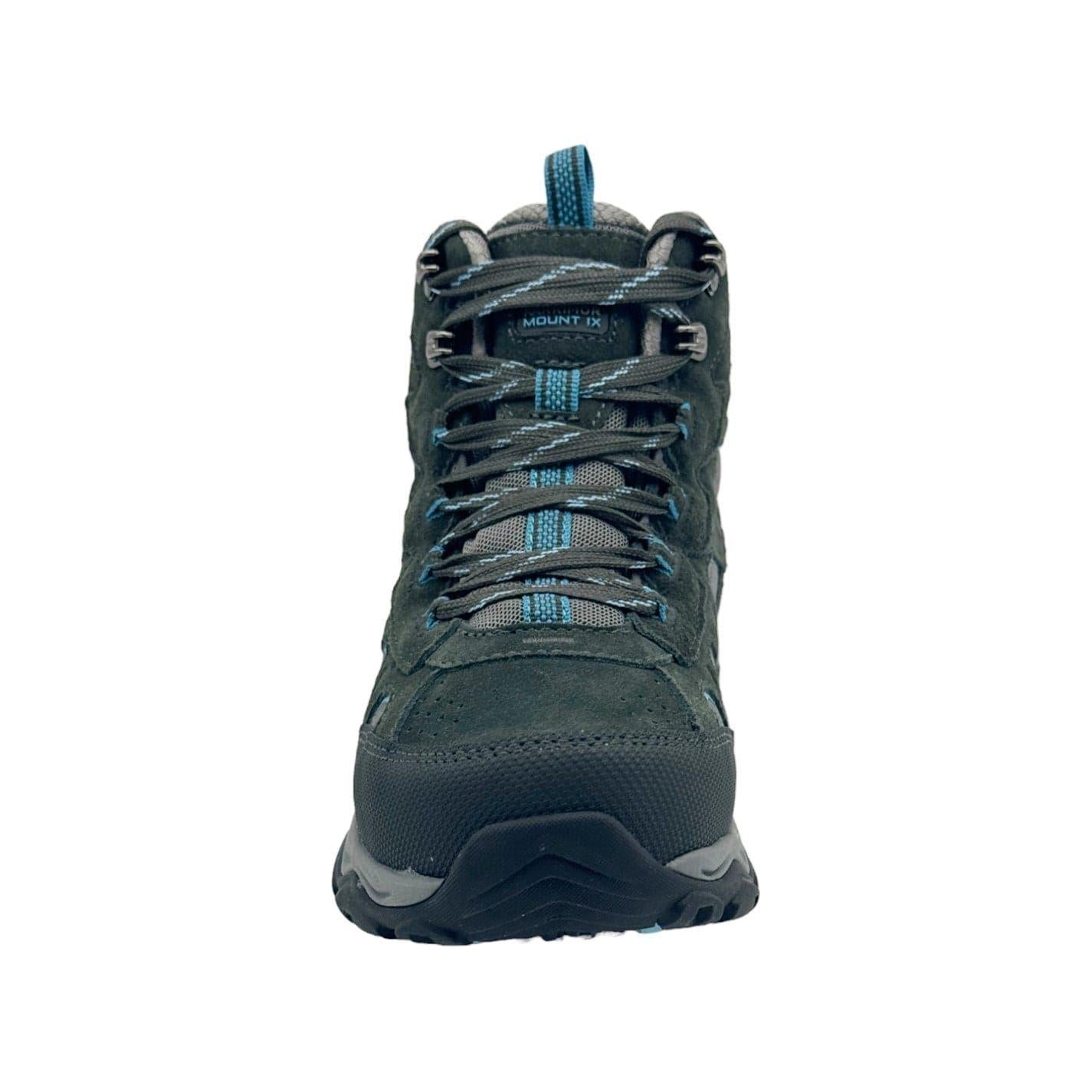 Grey-Blue - Pack Shot - Karrimor Womens-Ladies Mount Suede Waterproof Walking Boots