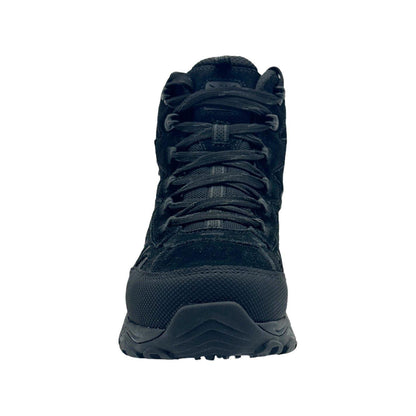 Black - Lifestyle - Karrimor Womens-Ladies Mount Suede Waterproof Walking Boots