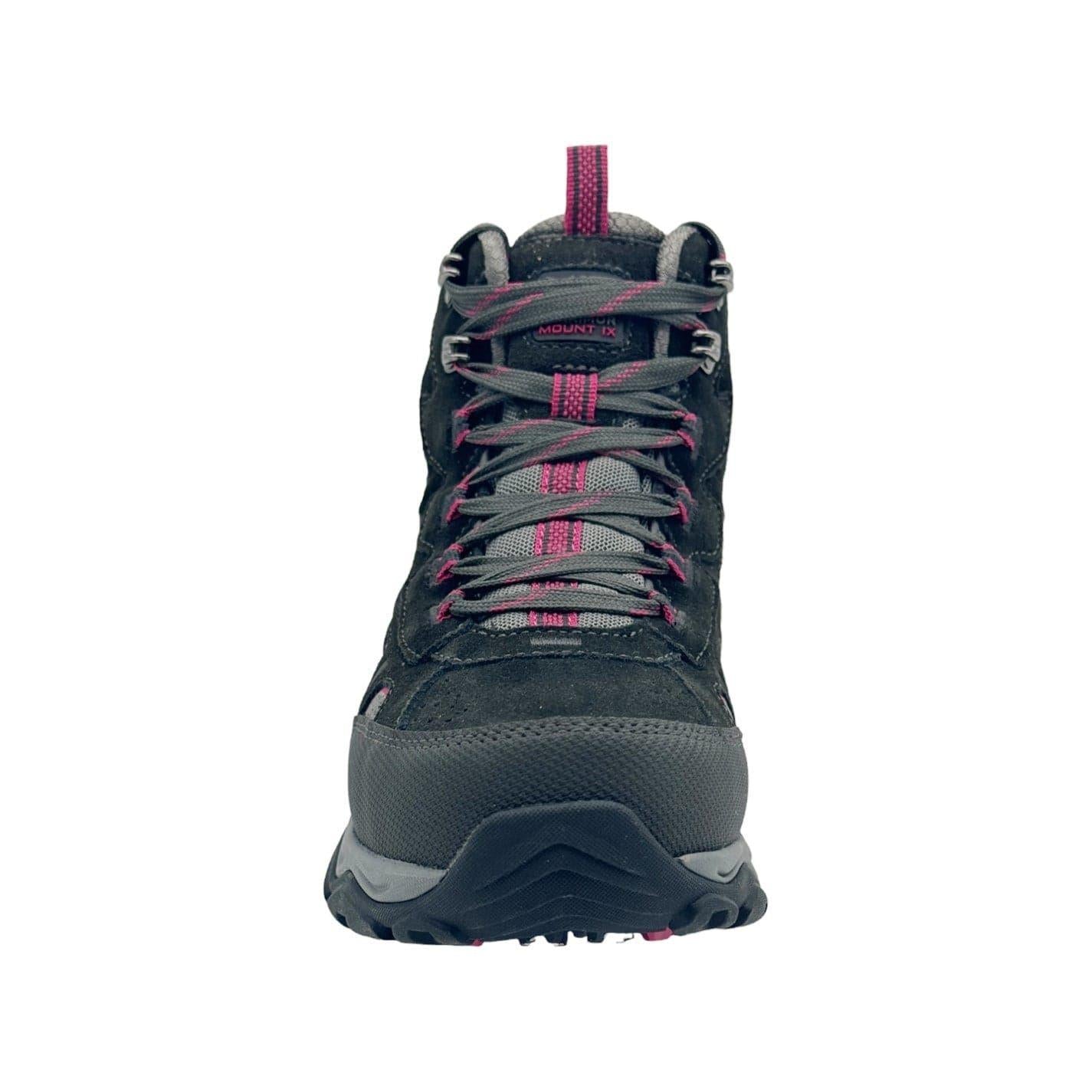 Black-Pink - Lifestyle - Karrimor Womens-Ladies Mount Suede Waterproof Walking Boots