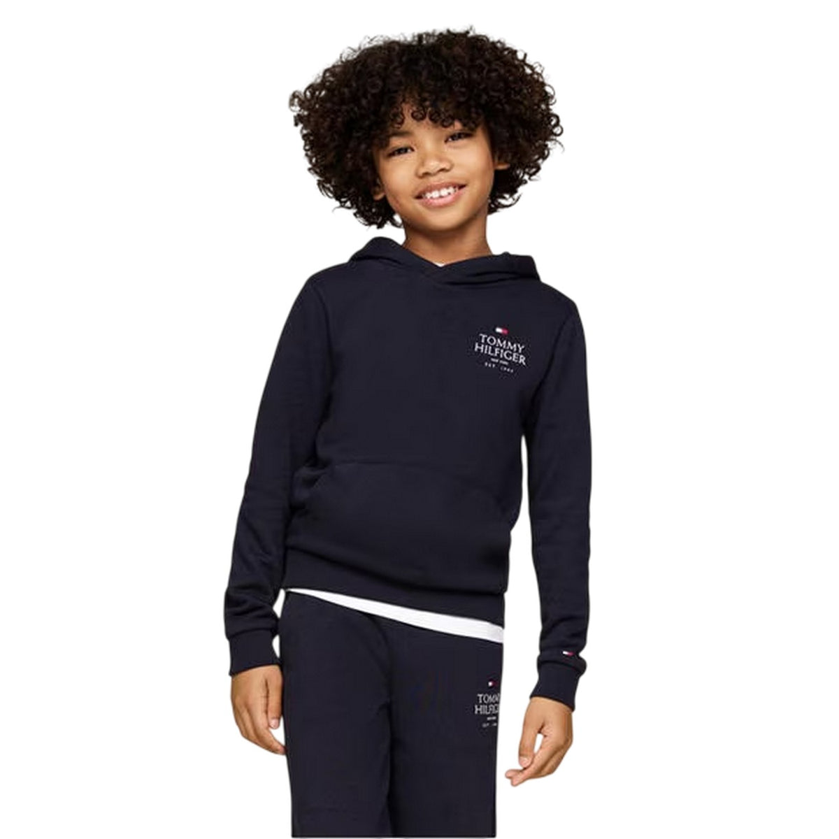 Desert Sky - Side - Tommy Hilfiger Childrens-Kids Hoodie