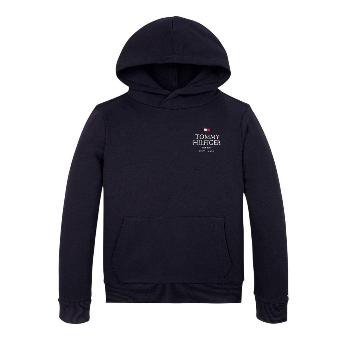 Desert Sky - Front - Tommy Hilfiger Childrens-Kids Hoodie