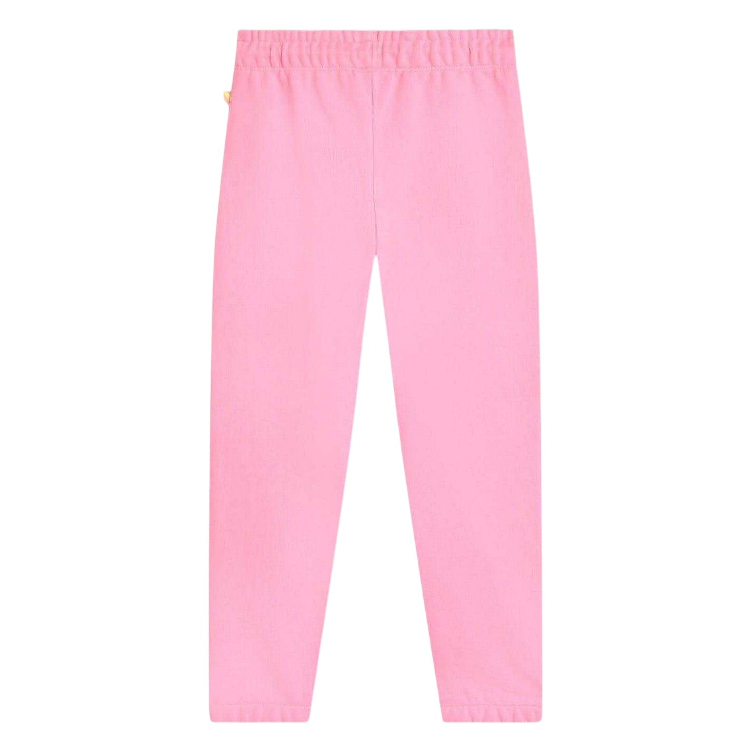 Pink - Back - Billieblush Childrens-Kids Fleece Graphic Joggers