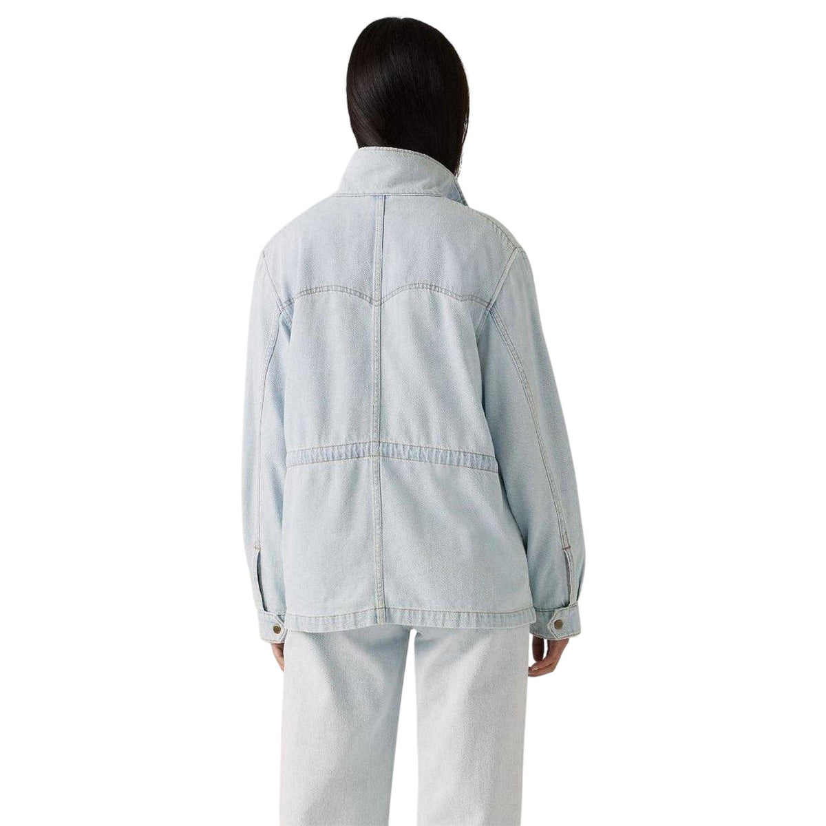 Denim - Back - Levis Womens-Ladies Karlie Denim Jacket