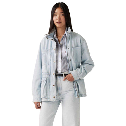 Denim - Lifestyle - Levis Womens-Ladies Karlie Denim Jacket