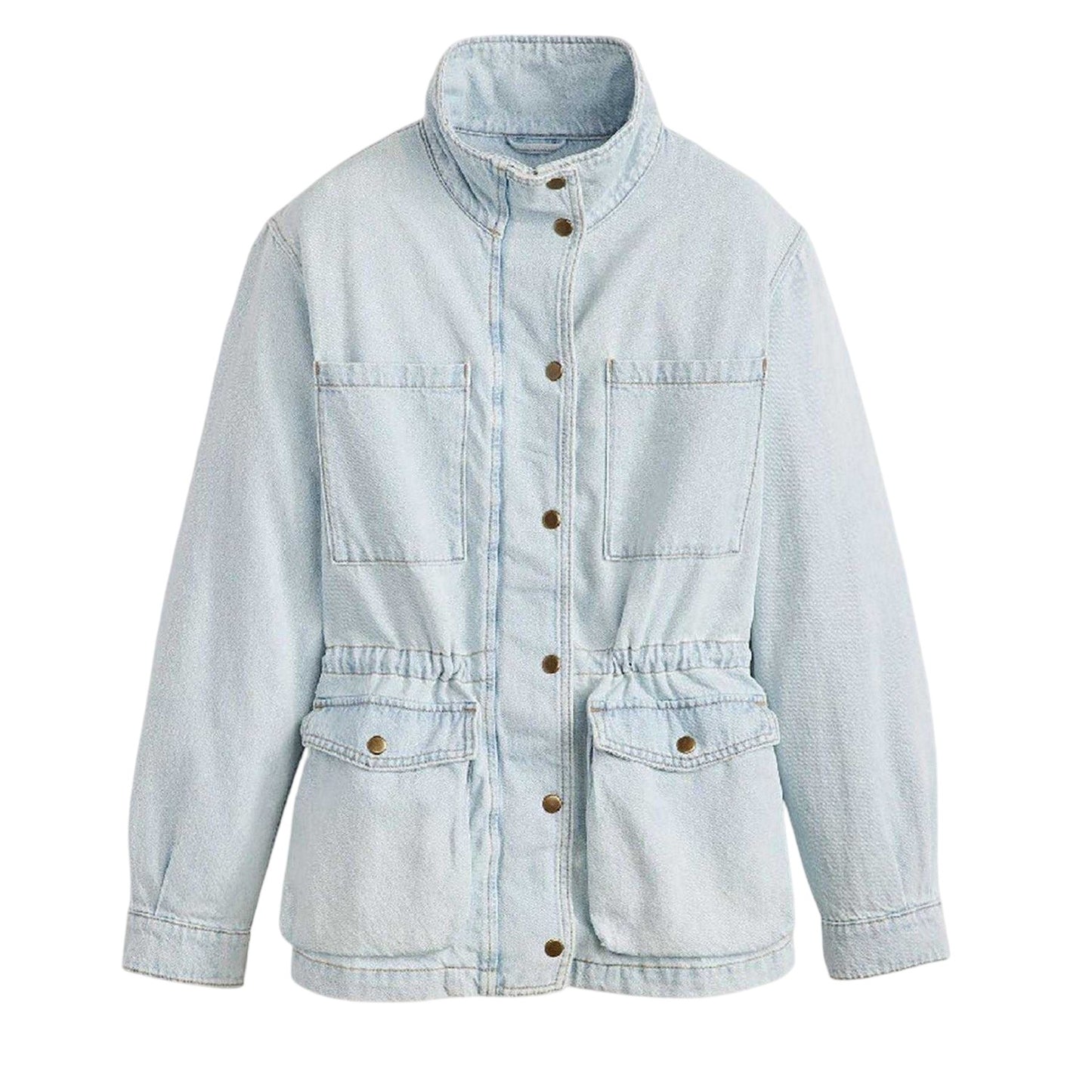 Denim - Front - Levis Womens-Ladies Karlie Denim Jacket