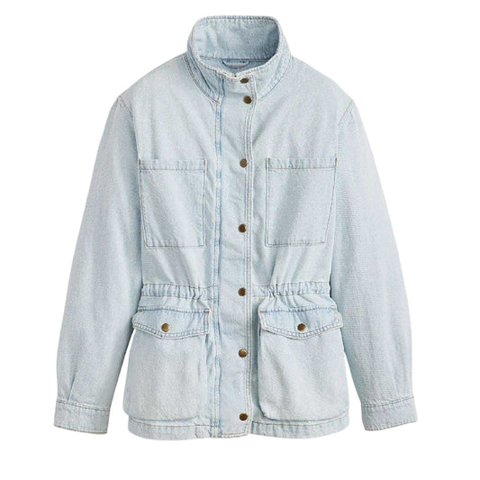 Denim - Front - Levis Womens-Ladies Karlie Denim Jacket