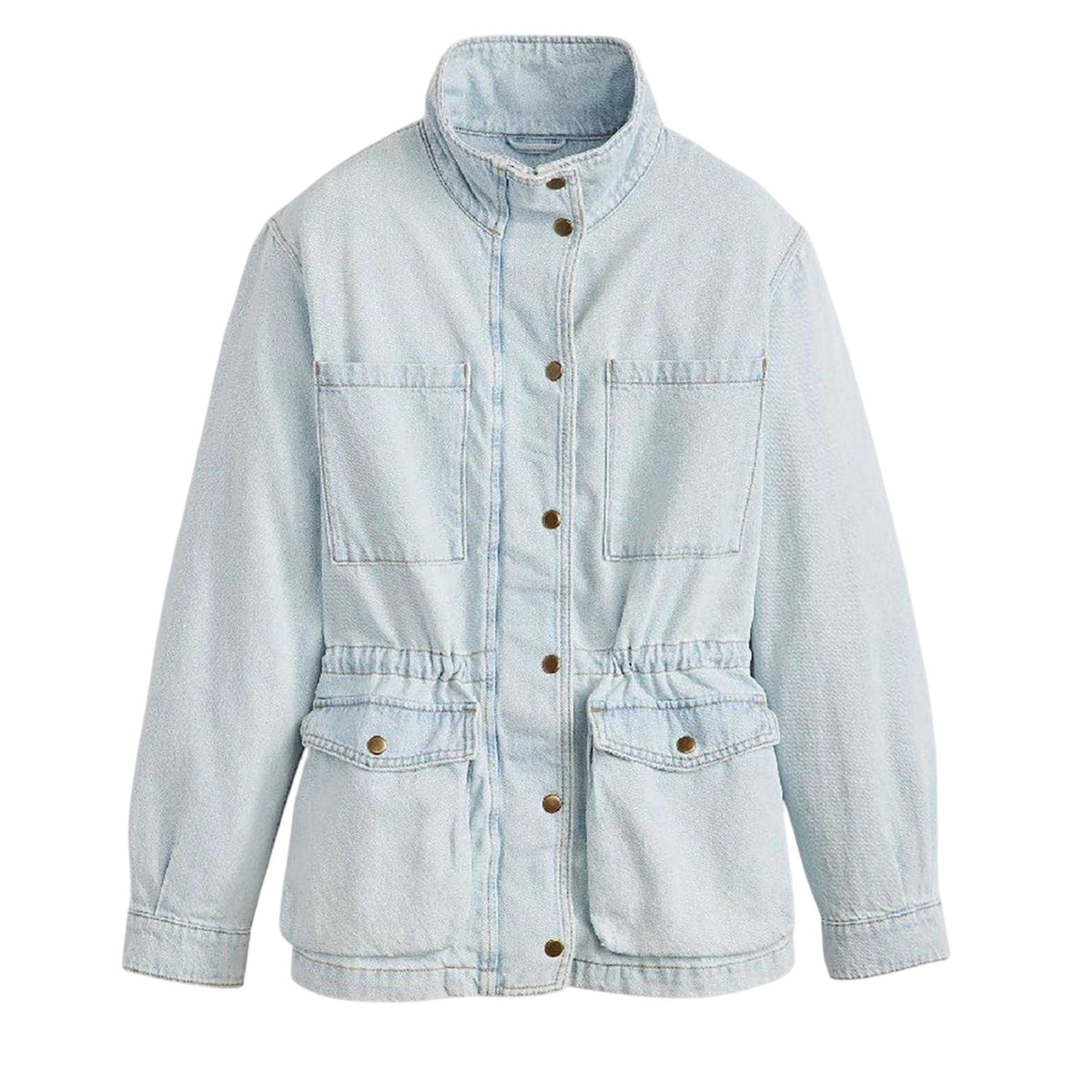 Denim - Front - Levis Womens-Ladies Karlie Denim Jacket