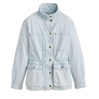Denim - Front - Levis Womens-Ladies Karlie Denim Jacket