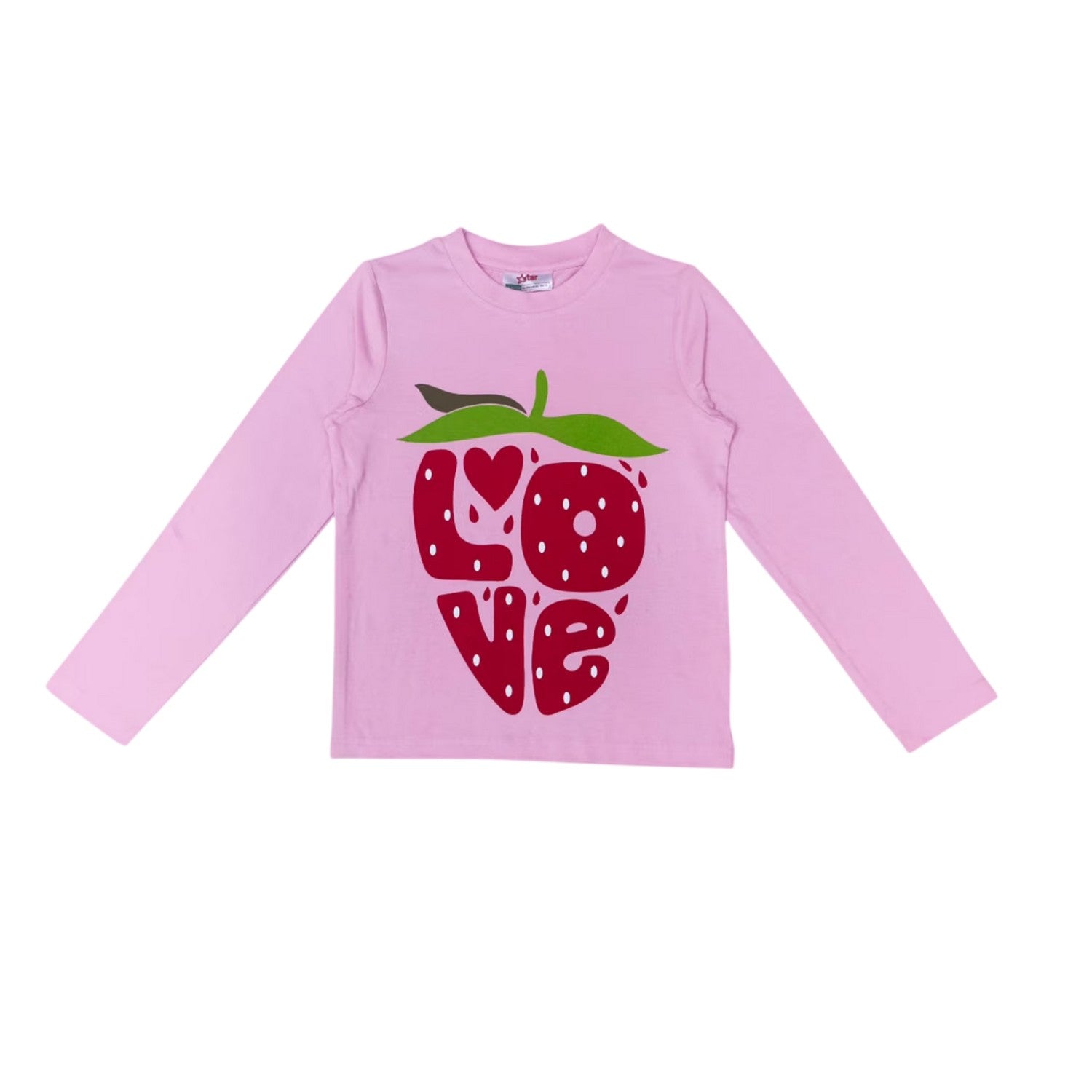 Multicoloured - Pack Shot - Star Childrens-Kids Fruit Long Pyjama Set (Pack of 3)