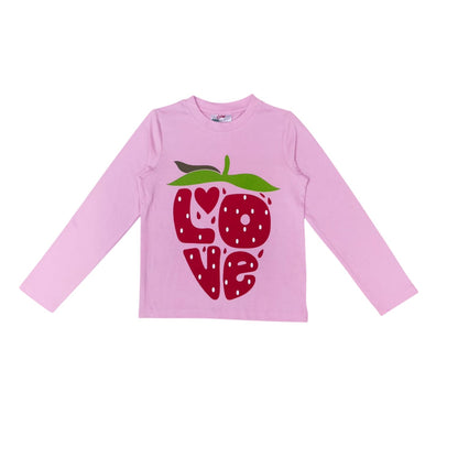 Multicoloured - Pack Shot - Star Childrens-Kids Fruit Long Pyjama Set (Pack of 3)
