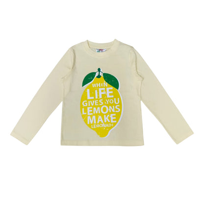 Multicoloured - Close up - Star Childrens-Kids Fruit Long Pyjama Set (Pack of 3)