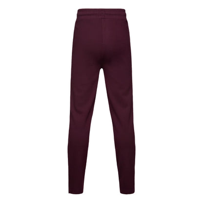 Burgundy - Back - Lyle & Scott Childrens-Kids Classic Soft Embroidered Logo Sweatpants