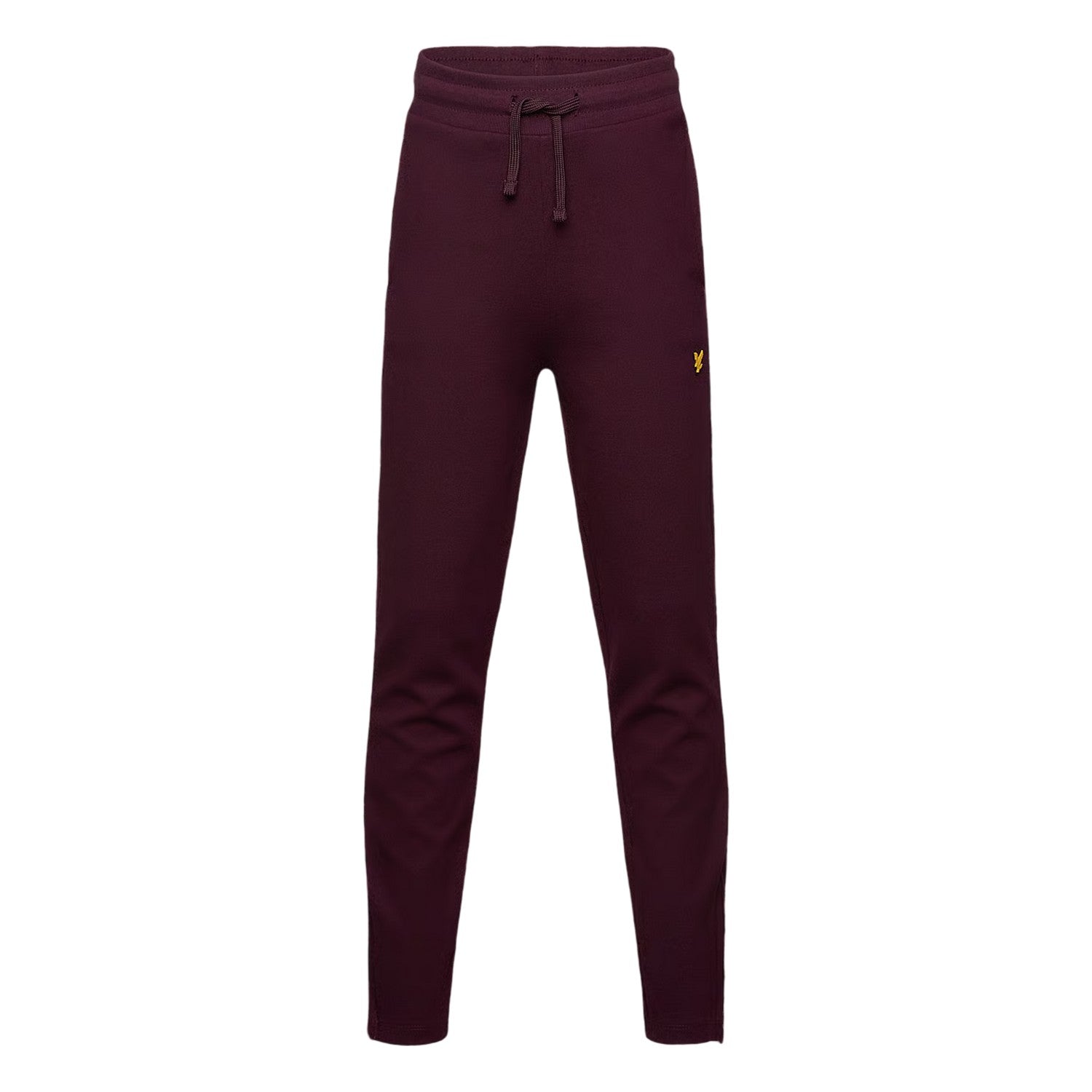 Burgundy - Front - Lyle & Scott Childrens-Kids Classic Soft Embroidered Logo Sweatpants