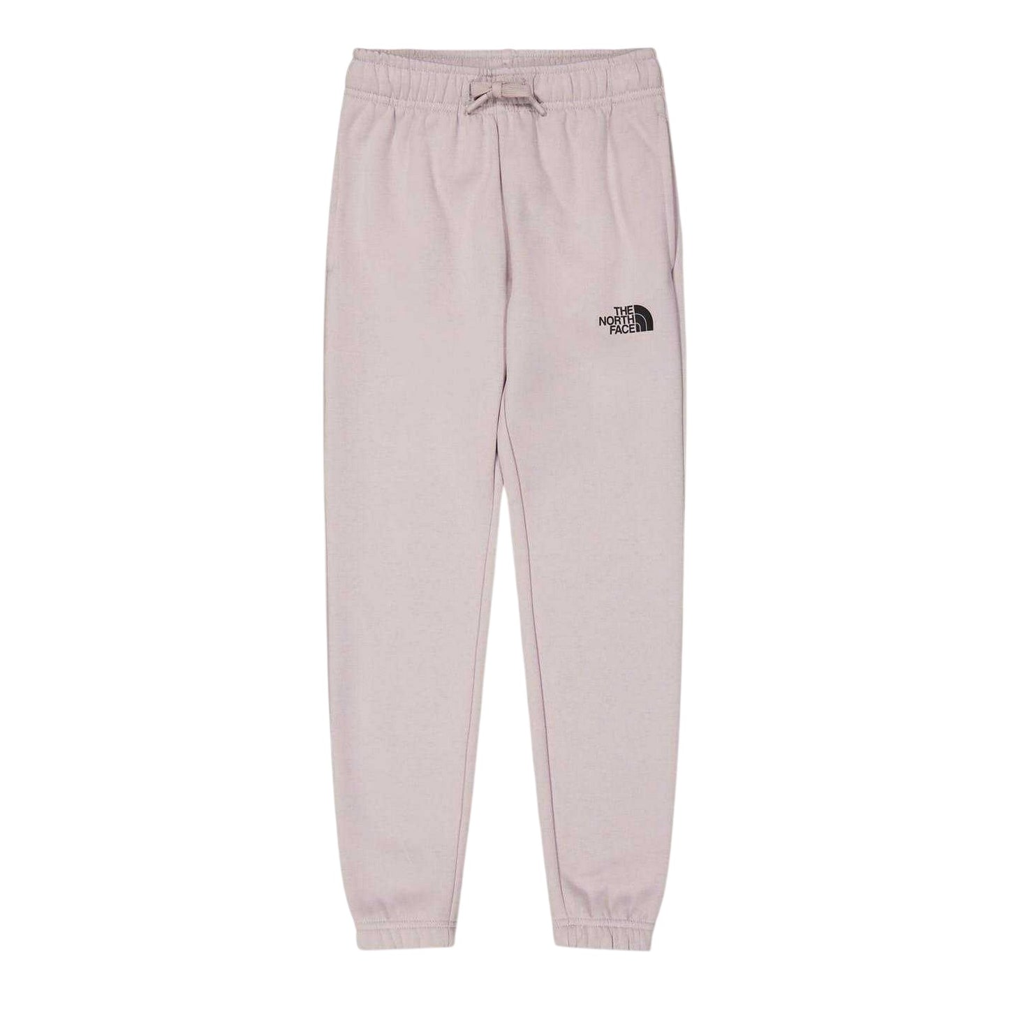 Grey - Front - The North Face Childrens-Kids Fleece Tapered Jogging Bottoms