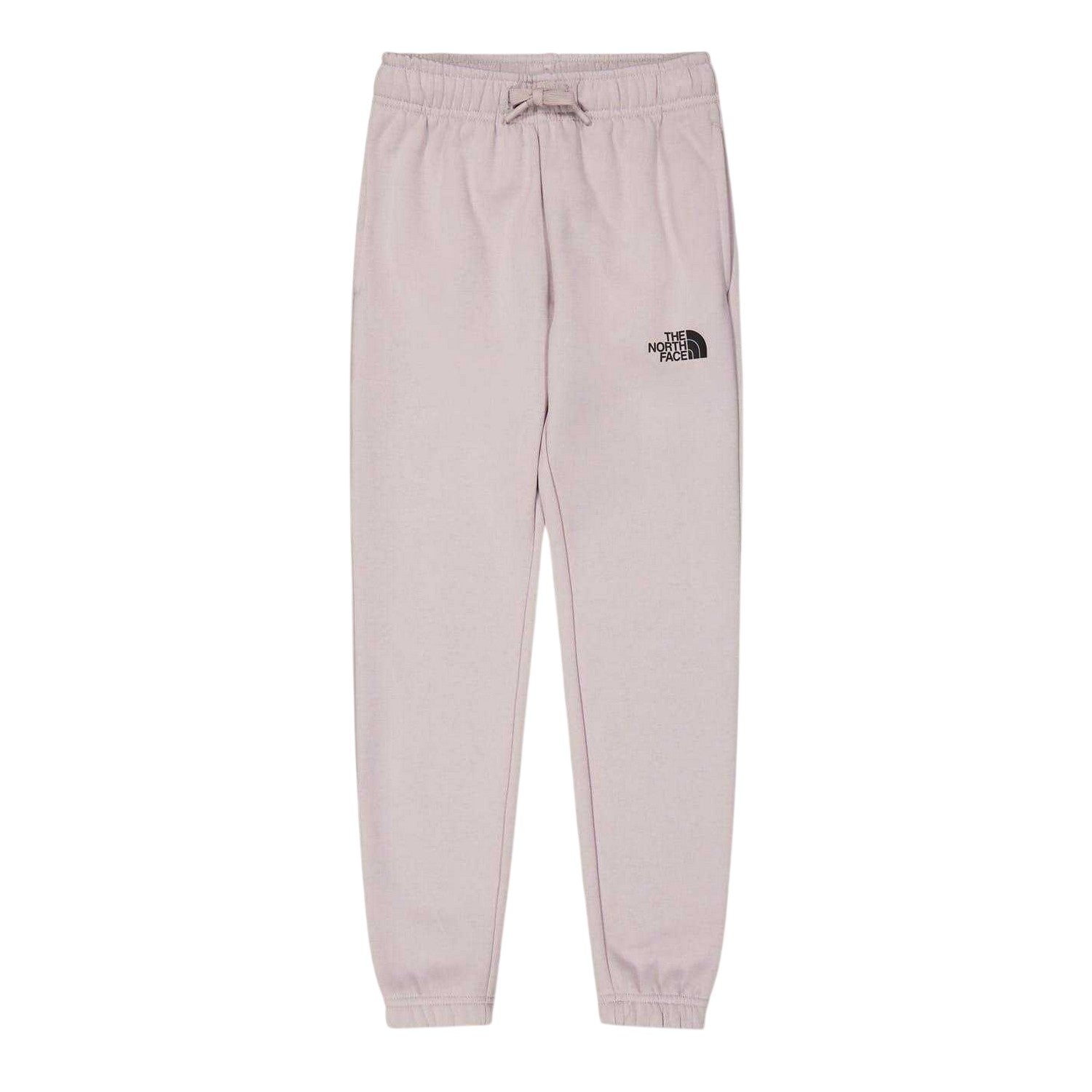 Grey - Front - The North Face Childrens-Kids Fleece Tapered Jogging Bottoms