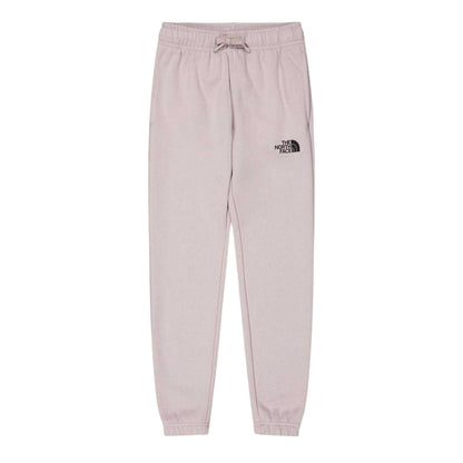 Grey - Front - The North Face Childrens-Kids Fleece Tapered Jogging Bottoms