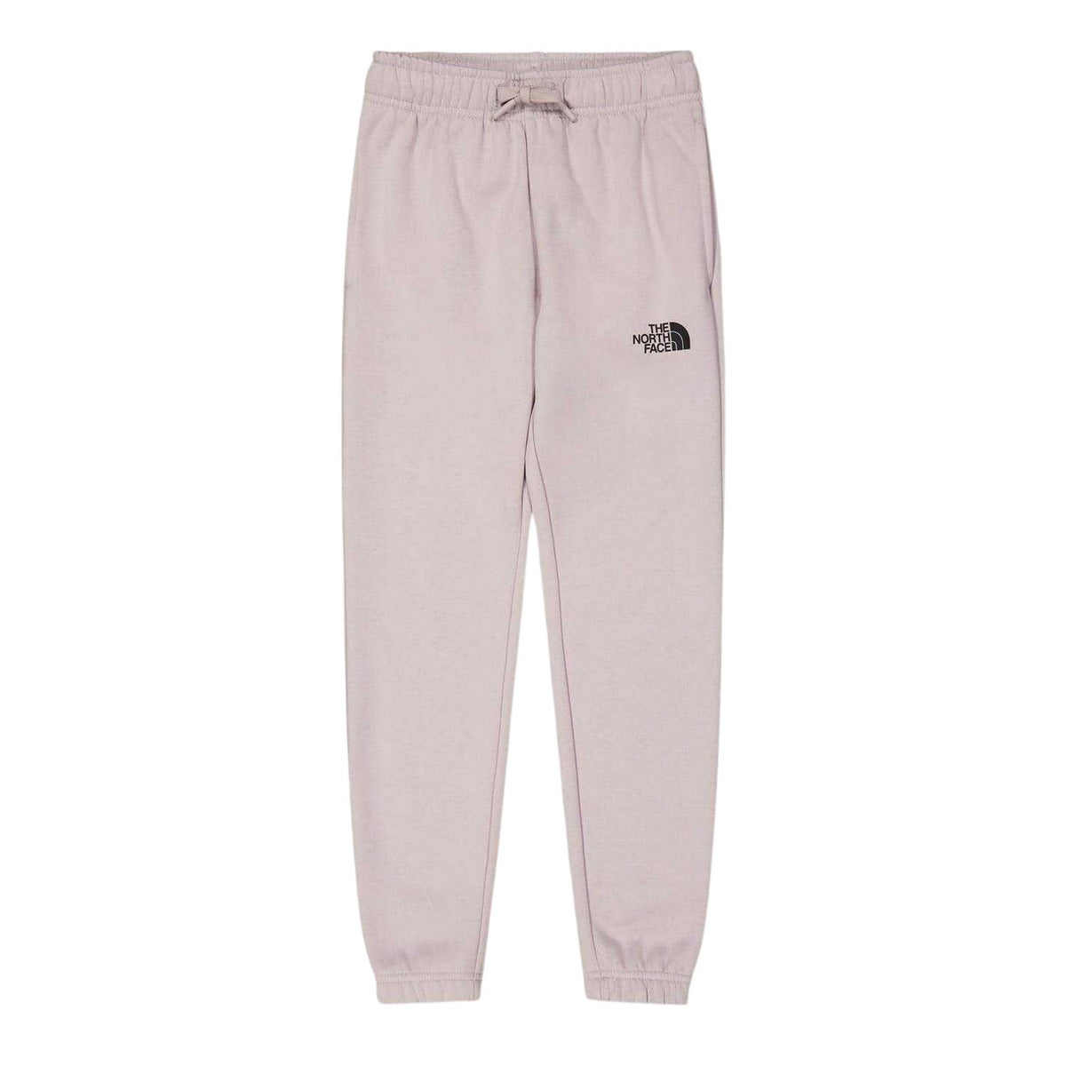 Grey - Front - The North Face Boys Fleece Tapered Jogging Bottoms