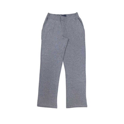 Charcoal - Back - Howick Mens Plain 3 Button Placket Loungewear Set