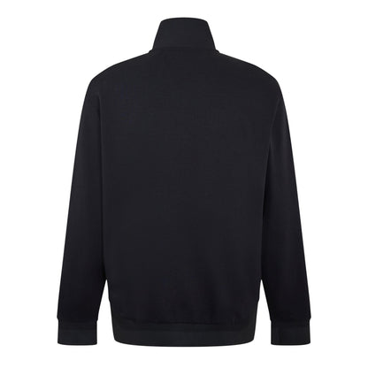 Black - Back - Boss Mens Casual Full Zip Hoodie