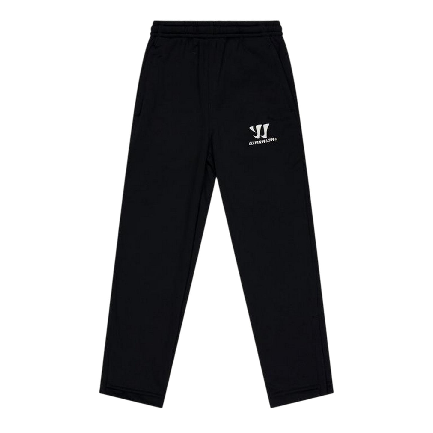 Black - Front - Warrior Childrens-Kids Azt Training Jogging Bottoms