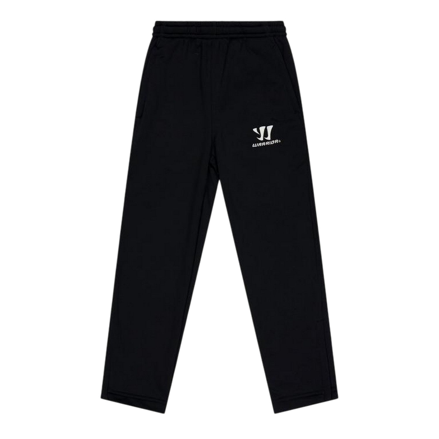 Black - Front - Warrior Childrens-Kids Azt Training Jogging Bottoms