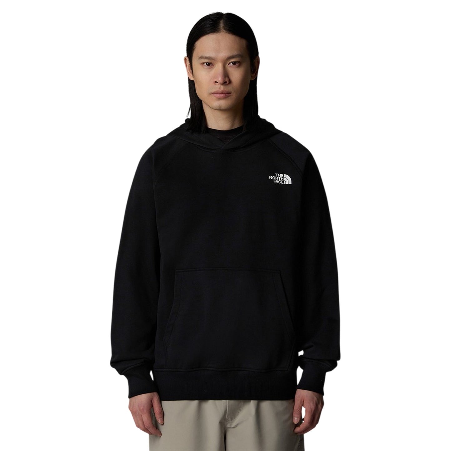 Black - Lifestyle - The North Face Mens Never Stop Exploring Cotton Pullover Hoodie