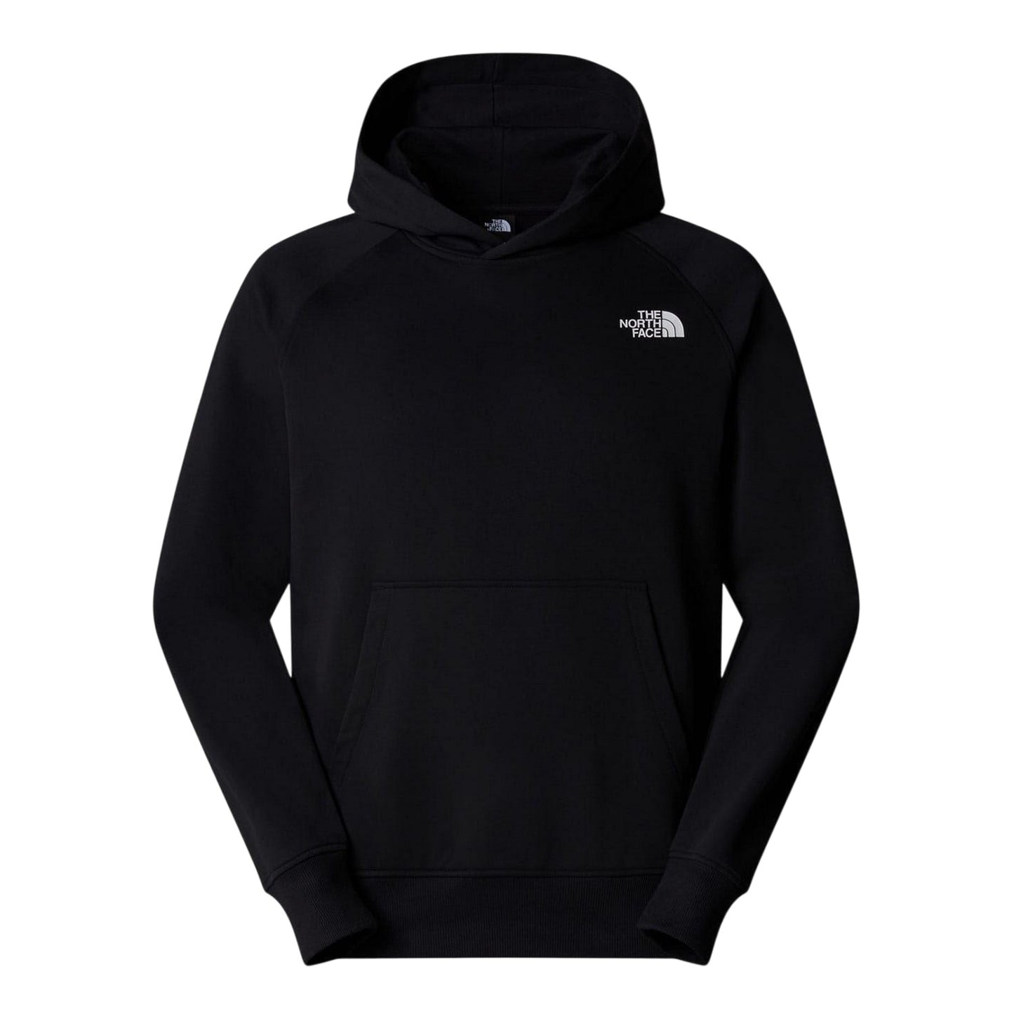 Black - Front - The North Face Mens Never Stop Exploring Cotton Pullover Hoodie