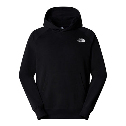 Black - Front - The North Face Mens Never Stop Exploring Cotton Pullover Hoodie