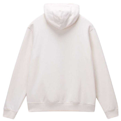 White - Back - Napapijri Mens Box Logo Cotton Loose Fit Hoodie