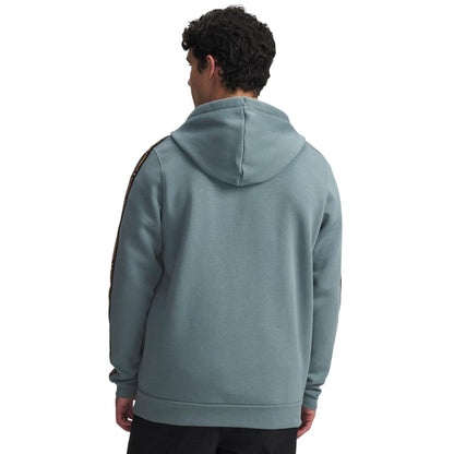 Jasper - Back - Under Armour Mens Fleece Taped Sleeve Full Zip Hoodie