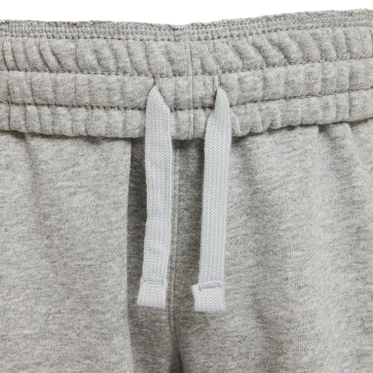 Grey - Side - Nike Childrens-Kids Fleece Cargo Shorts