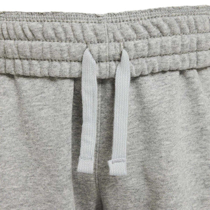 Grey - Side - Nike Childrens-Kids Fleece Cargo Shorts