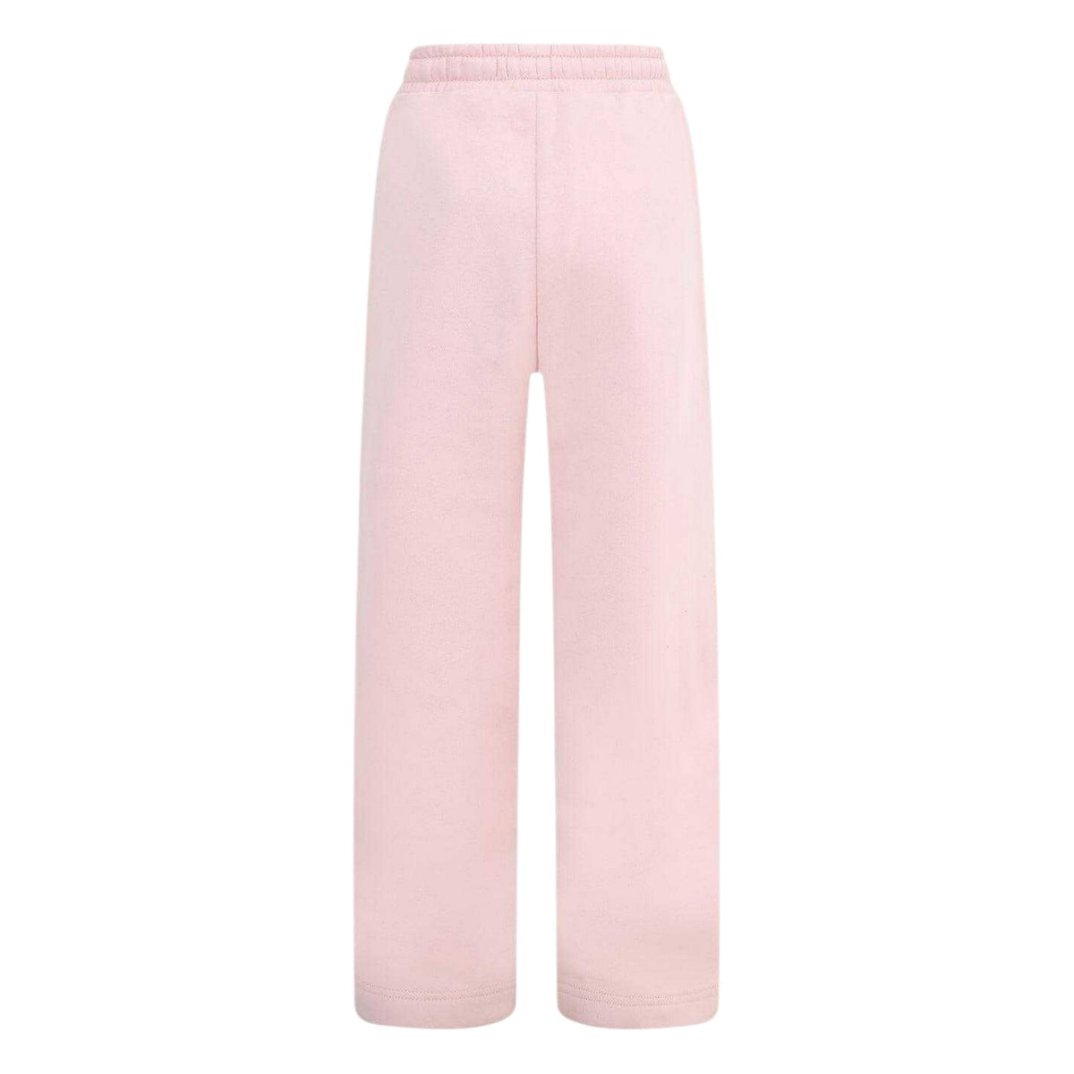 Pink - Back - Rose London Childrens-Kids Jogging Bottoms