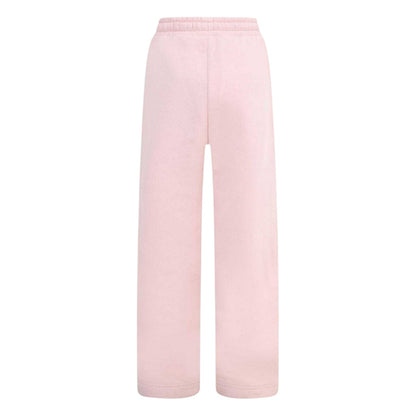 Pink - Back - Rose London Childrens-Kids Jogging Bottoms