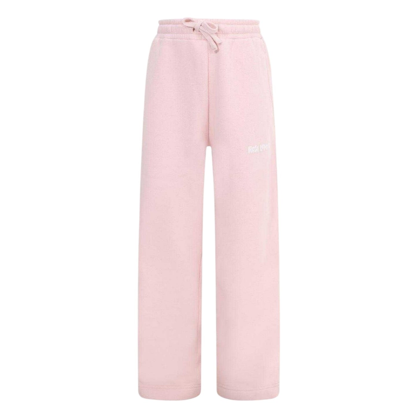 Pink - Front - Rose London Childrens-Kids Jogging Bottoms