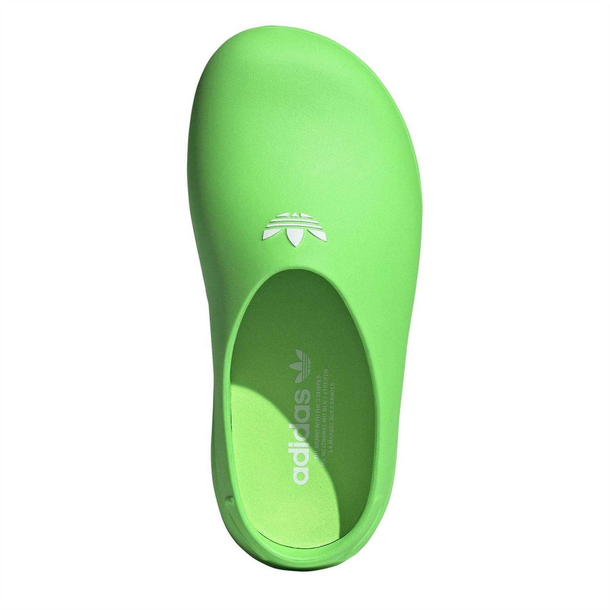 Green - Lifestyle - Adidas Womens-Ladies Stan Smith Clogs