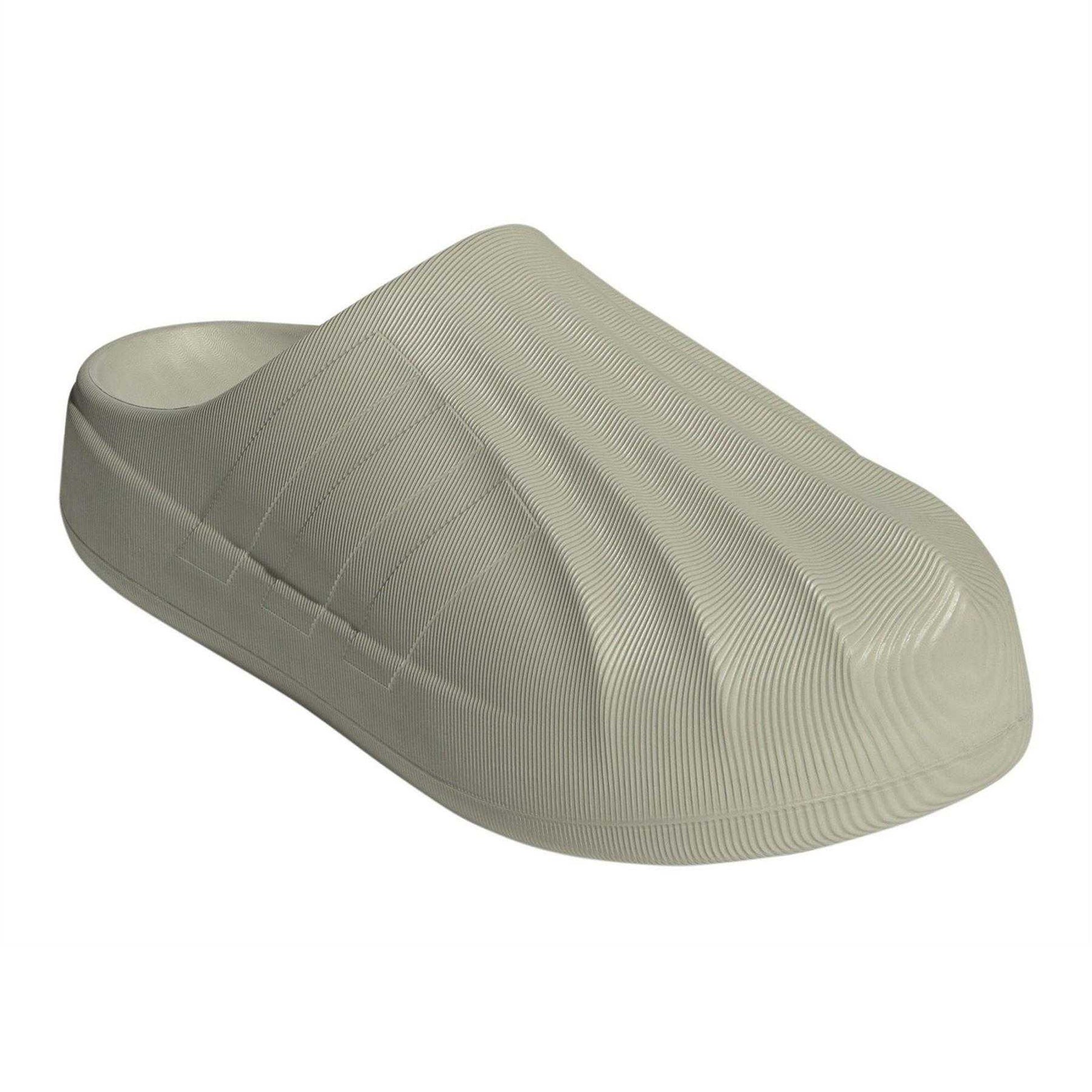 Putty Grey - Pack Shot - Adidas Mens Superstar Backless Flat Mules