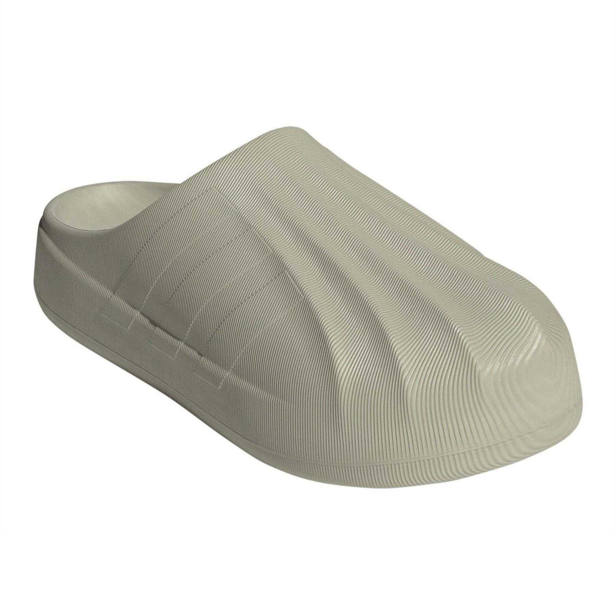 Putty Grey - Pack Shot - Adidas Mens Superstar Backless Flat Mules