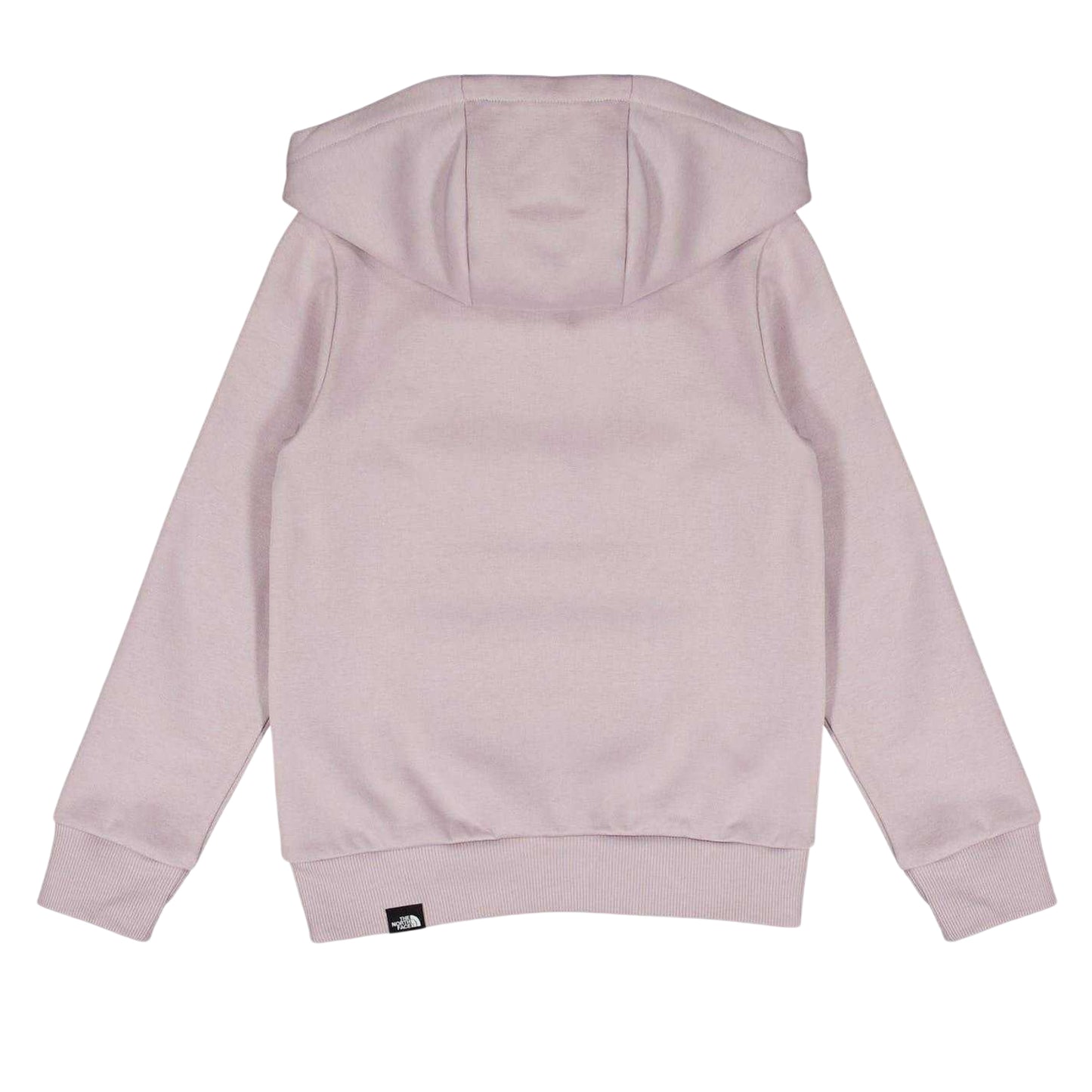 Grey - Back - The North Face Childrens-Kids Dome Logo Cotton Blend Hoodie