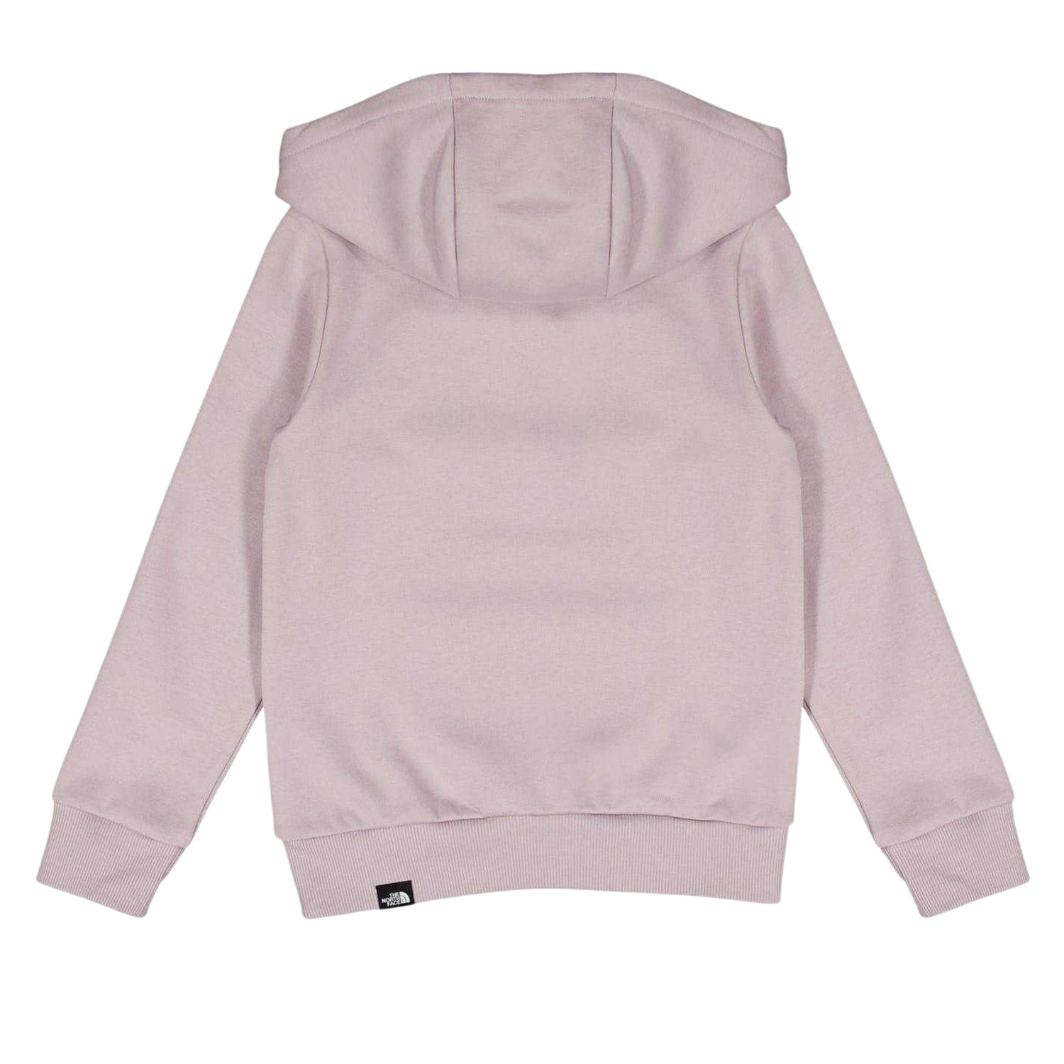 Grey - Back - The North Face Childrens-Kids Dome Logo Cotton Blend Hoodie