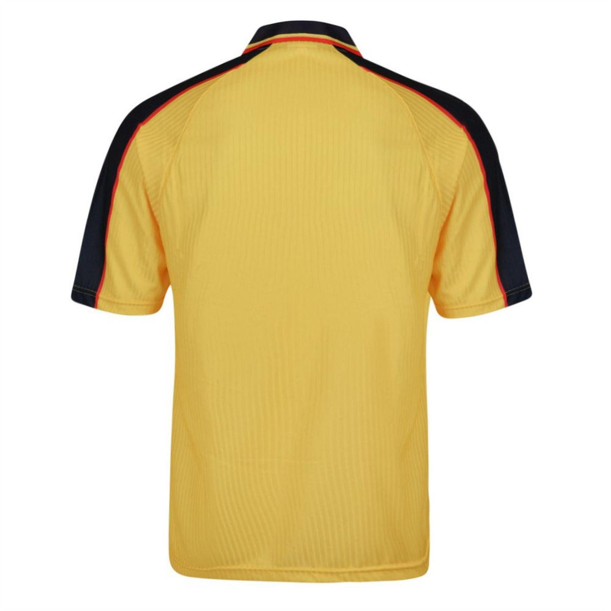 Yellow-Blue - Back - Score Draw Mens Scotland Away Shirt