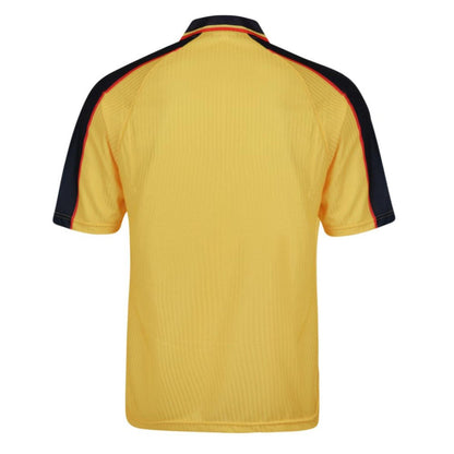 Yellow-Blue - Back - Score Draw Mens Scotland Away Shirt