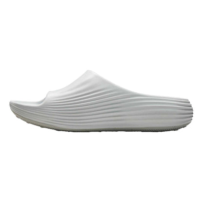 White - Back - Nike Womens-Ladies ReactX Rejuven8 Cushioned Flat Slides