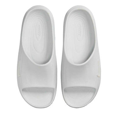 White - Side - Nike Womens-Ladies ReactX Rejuven8 Cushioned Flat Slides