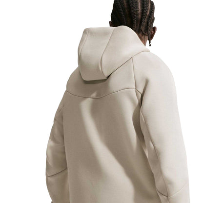 Cream - Lifestyle - Nike Mens Tech Chevron Full Zip Hoodie